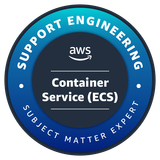 Amazon ECS SME Badge